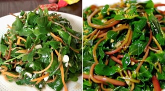 4 loại rau ngon bổ lại ít 'ngậm' thuốc trừ sâu, gặp được ở chợ nên mua ngay