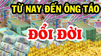 Đêm nay đến Tết ông Công ông Táo: 3 tuổi Hết Sạch Đói Nghèo, hết tiền lại có, nhất là tuổi số 2