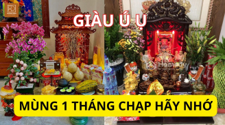 Mùng 1 tháng Chạp nhớ dâng cúng thứ này trên ban Thần tài sẽ được ứng nghiệm giàu có, năm mới phát tài