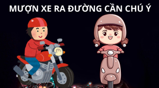 Quy định mới, mượn xe anh em bạn bè không chính chủ ra đường sẽ bị CSGT xử phạt tiền, đúng không?