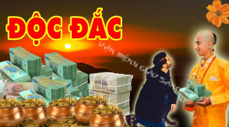 Sau 30/12: 3 tuổi ăn lộc Trời làm ăn Lãi Đơn Lãi Kép, Tiền-Lộc-Danh rực rỡ