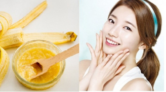 10 công thức mặt nạ từ chuối giúp chữa lành làn da tổn thương