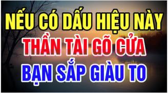 4 giấc mơ mang điềm báo may mắn: Chỉ 1/4 cũng sắp phát tài