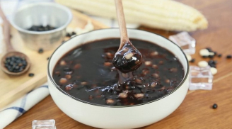 Cách nấu chè đậu đen dưỡng sinh cực bổ, thanh nhiệt, giải độc, tăng đề kháng