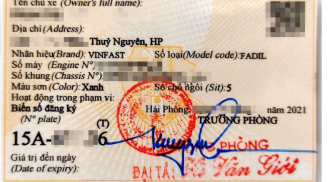 6 trường hợp phải đổi chứng nhận đăng ký xe, biển số xe từ ngày 1/1/2025