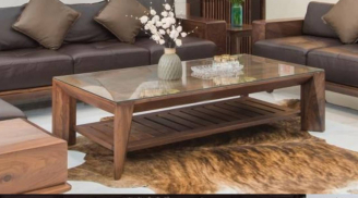 Bàn uống nước đặt 3 thứ này, tiền bạc, của nả nhiều mấy cũng đội nón ra đi hết
