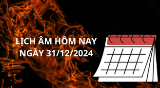 Lịch âm hôm nay ngày 31/12 một ngày chớ nên đi xa kẻo trăm sự khó khăn