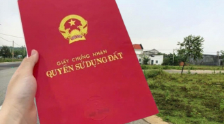 Quy định từ nay 7 trường hợp này không được cấp sổ đỏ, hồ sơ gửi đi cũng bị trả về phải chú ý