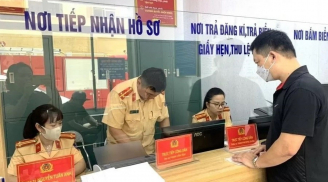 Từ ngày 1/1/2025, có thể đăng ký xe, biển số xe ngoài giờ làm việc, ngày nghỉ, ngày lễ