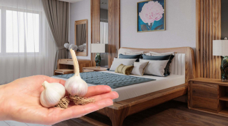 Vì sao nên để một củ tỏi ở đầu giường? Có 4 công dụng hữu ích, ai cũng nên thử