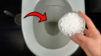 Vì sao nên rắc một nắm muối vào bồn cầu? Có lợi ích đặc biệt, nhiều người chưa biết