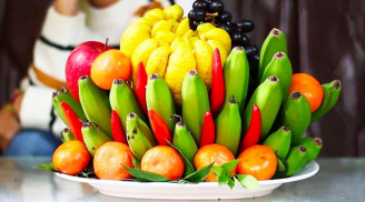 4 loại quả đặt lên bàn thờ may mắn: Ai cũng nên biết để không mắc sai lầm