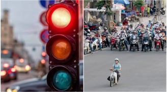 5 trường hợp vượt đèn đỏ không lo bị CSGT xử phạt trong năm 2025: Đó trường hợp nào?