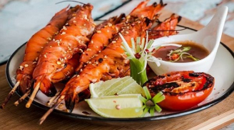 Cách làm tôm nướng muối ớt ăn 1 lần nhớ mãi