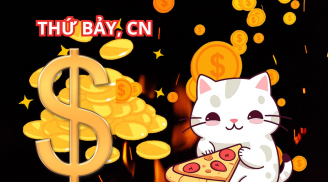 Đúng Thứ Bảy, Chủ Nhật, 3 tuổi tay trái hốt vàng tay phải nhặt bạc, niềm vui gấp bội giàu có gấp đôi