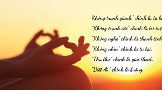 Năm mới hãy buông bỏ những điều sau để tạo ra một khởi đầu đầy may mắn và hạnh phúc
