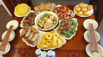 Những món ăn không thể thiếu trong mâm cơm ngày Tết