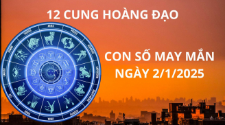 Tử vi ngày 2/1 con số may mắn mang lại tài lộc giàu có cho 12 cung hoàng đạo