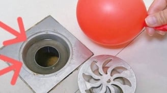 Vì sao nên nhiều người đặt một quả bóng bay trong nhà vệ sinh? Hóa ra vì 2 lý do quan trọng