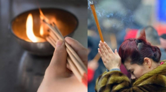 Vì sao người xưa dặn con cháu không thắp hương buổi tối? Lý do không hề mê tín