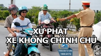 Bắt đầu từ 10/1/2025: Vợ chồng, người thân đi xe của nhau bị CSGT xử phạt từ 3 - 6 triệu đồng?