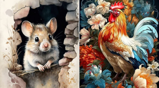 Mùng 1 Tết dương đến Giao thừa Tết âm: 3 tuổi giàu số 2 không ai số 1, đặc biệt người đầu tiên
