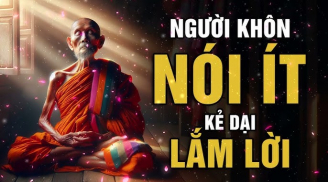 Người khôn ngoan mở miệng thường nói 4 câu: Tích phúc, tích đức