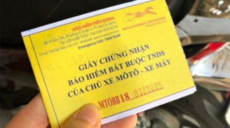Từ 2025, tăng mức phạt lỗi không có bảo hiểm xe máy