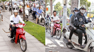 Từ hôm nay, xe máy đi lên vỉa hè có thể bị CSGT phạt tới 6 triệu đồng, người đi xe phải chú ý