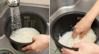 Vì sao người thông minh không vo gạo trực tiếp trong ruột nồi cơm điện?