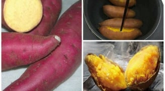 3 cách luộc khoai lang ngon, đơn giản, nhanh không phải ai cũng biết