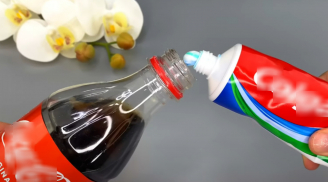Hòa kem đánh răng với nước ngọt, có ngay dung dịch đa năng, giải quyết vấn đề ai cũng gặp