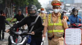 Mức phạt vượt đèn đỏ với ô tô, xe máy năm 2025 theo Nghị định 168 là bao nhiêu?