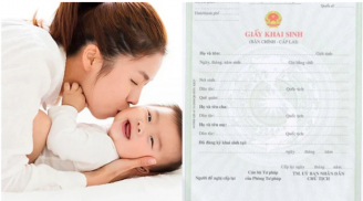 Từ 1/1/2025: 4 cái tên này bị cấm đặt tại Việt Nam, cha mẹ khai sinh cho con nên biết kẻo thiệt thòi