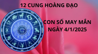 Tử vi ngày 4/1 con số may mắn cho 12 cung hoàng đạo nhận lộc trời ban tình tài danh giàu có dồi dào
