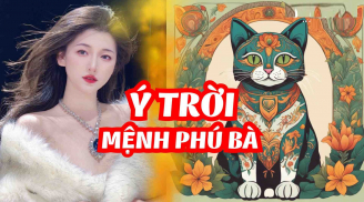 Ý Trời sắp đặt: 3 con giáp nữ có mệnh 'phú bà', ngậm thìa vàng sướng từ trong trứng