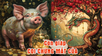 2 ngày cuối tuần (3/1 -4/1/2025): 3 con giáp Kiếp Tài đe dọa, Tài Lộc không thông