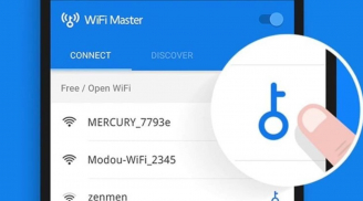 Điện thoại có 1 nút dễ tìm, nhấn vào là bắt Wifi miễn phí, không cần hỏi mật khẩu