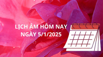 Lịch âm ngày 5/1, 3 con giáp cực hợp với hôm nay nên tận dụng làm ngay việc này để phát tài giàu có