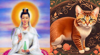 Liên tiếp 18 ngày trước ông Công ông Táo: 4 con giáp ăn lộc Mẫu tiền tràn vào nhà, đón Tết giàu sụ