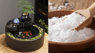 Người xưa truyền lại: Cuối năm chỉ cần bát muối bát nước theo cách này sẽ xả vận xui, đón năm mới tốt lành