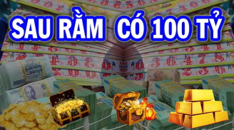 Qua Rằm tháng Chạp: 3 tuổi rẽ phải có Vàng, rẽ trái có Bạc, giàu số 2 không ai số 1
