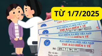 Từ 1/7/2025 người có BHYT đủ 5 năm liên tục sẽ được hưởng 100% chi phí khám chữa bệnh, đúng không?