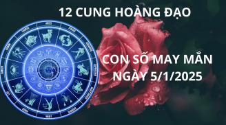 Tử vi ngày 5/1 con số may mắn cho 12 cung hoàng đạo tay trái nhặt vàng tay phải hốt bạc, giàu bất ngờ