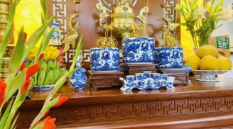 3 lỗi phong thủy đừng mắc trên bàn thờ kẻo Tổ Tiên trách phạt