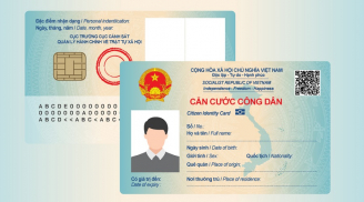 Năm 2025: Chỉ duy nhất người sinh năm này đi đổi Căn Cước, được cấp loại vô thời hạn