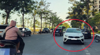 Người điều khiển xe ô tô đi ngược chiều có thể bị phạt tới 40 triệu đồng
