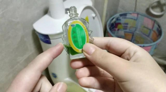 Nhỏ vài giọt dầu gió lên bồn cầu, nhận ngay lợi ích tuyệt vời, tiết kiệm nhiều tiền