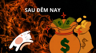 Sau đêm nay, 3 con giáp nhận lộc tổ tiên, vàng rơi trúng đầu tiền tiêu rủng rỉnh không lo Tết âm lịch nghèo