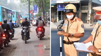 Từ tháng 1/2025: Người dân đi xe máy trên vỉa hè sẽ bị CSGT phạt đến 6 triệu đồng, đúng không?